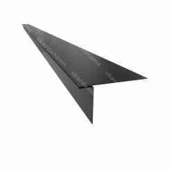 Drip edge type 1. Eaves roofing sheet metal component.