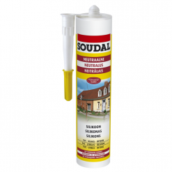 Soudal neutral silicone